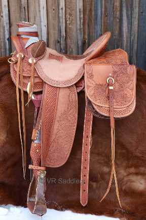 Side View with Saddlebags